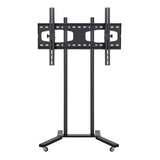 Steren STV-150 soporte para pantalla plana 152.4 cm (60") Pared Negro, 600 x 400 mm, Ajustes de altura