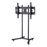 Steren STV-150 soporte para monitor 152,4 cm (60") Pared Negro
