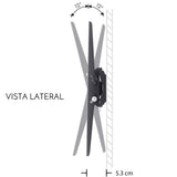 Steren STV-039 soporte para TV 177,8 cm (70") Negro
