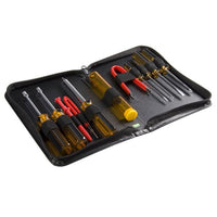 StarTech.com Juego Kit Set Herramientas Reparación Ordenadores 11 piezas Estuche- Torx Phillips Plano Destornilladores m