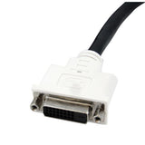StarTech.com 10 ft DVI Dual-Link Extension Cable M/F Cables DVI 3,05 m Negro 400 g
