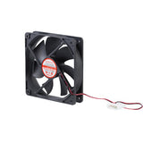 StarTech.com Ventilador Fan para Chasis Caja de Ordenador PC Torre - 120x25mm - Conector LP4 sistemas de refrigeración para ordenadores Carcasa del ordenador Ventilador 12 mm 2000 RPM