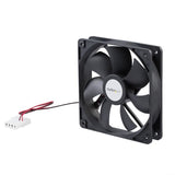 StarTech.com Ventilador Fan para Chasis Caja de Ordenador PC Torre - 120x25mm - Conector LP4 sistemas de refrigeración para ordenadores Carcasa del ordenador Ventilador 12 mm 2000 RPM