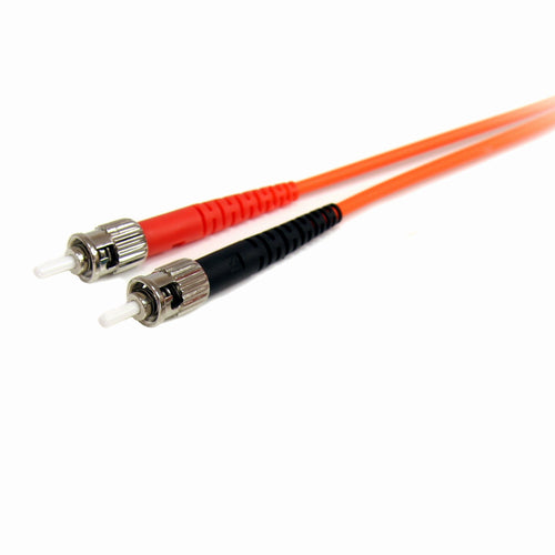 StarTech.com Cable Patch de Fibra Duplex Multimodo 62,5/125 3m LC - ST Cables de fibra óptica e InfiniBand 3 m LC RoHS, 