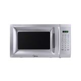 Midea MMDP07S2CB microondas Plata Sobre el rango 20 L 1050 W, Pantalla incorporada, LED, Tocar