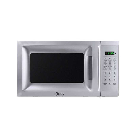 Midea MMDP07S2CB microondas Plata Sobre el rango 20 L 1050 W, Pantalla incorporada, LED, Tocar