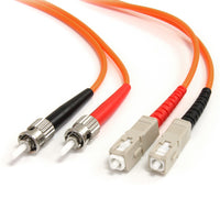 StarTech.com FIBSTSC1 Cables de fibra óptica e InfiniBand 1 m ST RoHS, CE