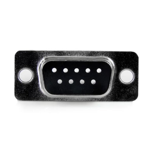 StarTech.com Adaptador Conversor Modular Serie de DB9 a RJ45 - Macho a Hembra Cambiadores de género para cables DB-9 RJ-