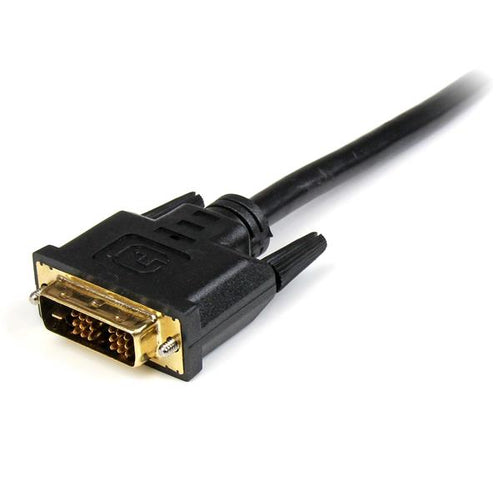 StarTech.com 3ft, HDMI - DVI-D Adaptadores de cable de vídeo 0,91 m HDMI 102 g
