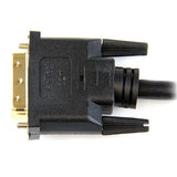 StarTech.com 3ft, HDMI - DVI-D Adaptadores de cable de vídeo 0,91 m HDMI 102 g