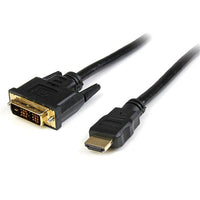 StarTech.com 3ft, HDMI - DVI-D Adaptadores de cable de vídeo 0,91 m HDMI 102 g