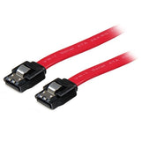 StarTech.com Cable SATA con Cierre de Seguridad de 18 pulgadas Cable 0,457 m SATA III SATA 7-pin SATA 7-pin