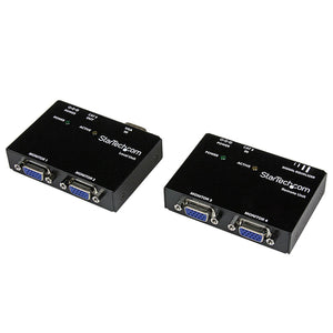StarTech.com ST121UTP Audio/vídeo extendedores Transmisor y receptor de señales AV 1440 x 900 Pixeles Alámbrico