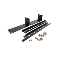 StarTech.com Soporte (montaje en rack) 1U para conmutador KVM (serie SV431) Accesorios para rack Soporte de montaje Negr