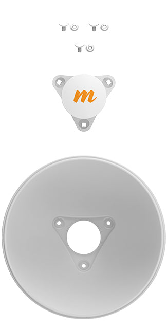 Mimosa Networks N5-X20 antena para red Antena omnidireccional 20 dBi, 4.9 - 6.4 GHz, 256-QAM, OFDM