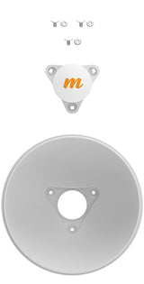 Mimosa Networks N5-X20 antena para red Antena omnidireccional 20 dBi, 4.9 - 6.4 GHz, 256-QAM, OFDM