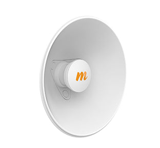 Mimosa Networks N5-X20 antena para red Antena omnidireccional 20 dBi, 4.9 - 6.4 GHz, 256-QAM, OFDM