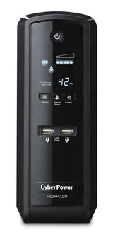 CyberPower CP1500PFCLCD UPS Línea interactiva 1,5 kVA 900 W 60 Hz