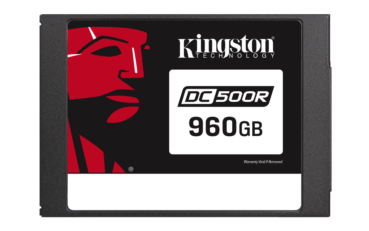Kingston Technology DC500 unidades internas de estado sólido 256-bit AES 960 GB 2.5" Serial ATA III