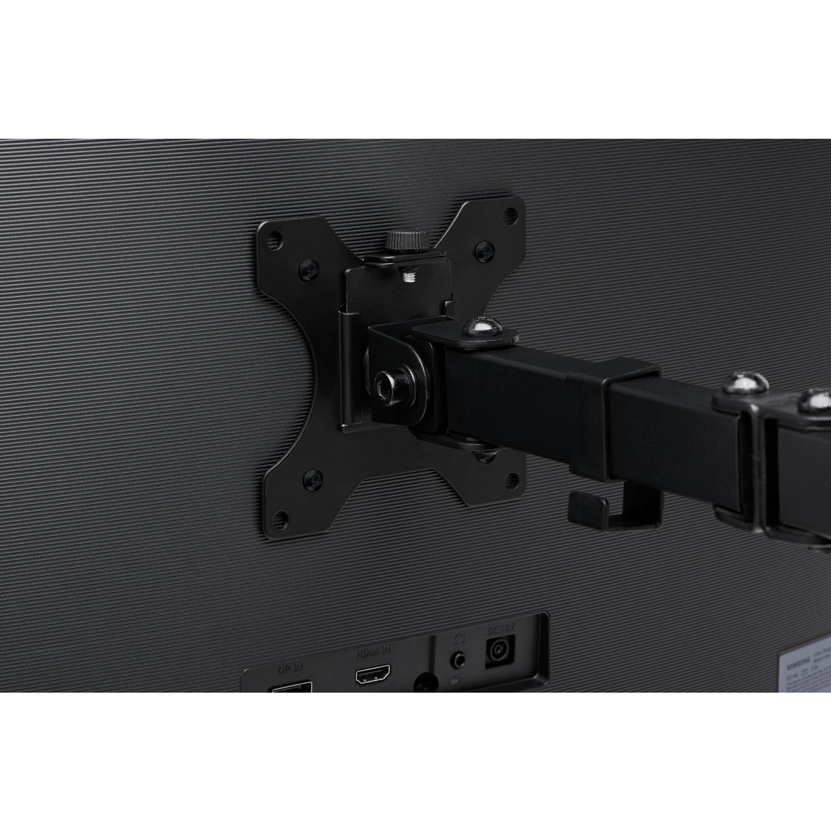 Kensington Brazo extensible SmartFit Ergo para dos monitores Monitor Negro