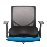 Kensington Cojín ergonómico de espuma viscoelástica cojines Rectángulo Espuma de memoria Silla Si