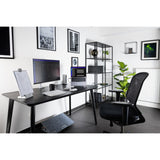 Kensington Brazo SmartFit de altura ajustable con un toque para monitor individual Monitor Gris