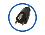 CDP UPO11-1RT 1000VA/900W FP 1.0 Online UPS 2U RT, LCD 120 Vac UPS Doble conversión (en línea) 1 kVA 900 W Onda sinusoidal pura