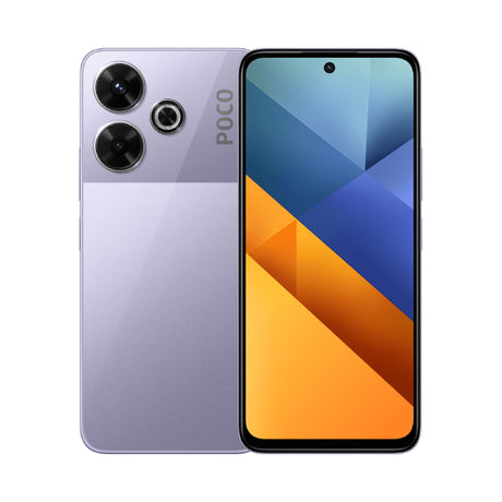 POCO M6 4G 17.2 cm (6.79") Ranura híbrida Dual SIM Android 14 USB Tipo C 6 GB 128 GB 5030 mAh Púrpura, 108 MP