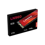 SSD Lenovo LN960 2TB M.2 NVMe Gen4 7400MB/s PCIe 4.0 x4 2280 Solid State Drive