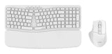 Acteck Creator Ultra Confort MK650 teclado Ratón incluido Hogar / Oficina RF inalámbrico QWERTY Español Blanco