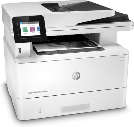 HP LaserJet Pro Impresora multifunción M428dw, Impresión, copia, escaneado y correo electrónico, Escaneo a correo electrónico
