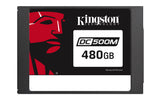Kingston Technology DC500 unidades internas de estado sólido 256-bit AES 480 GB 2.5" Serial ATA III