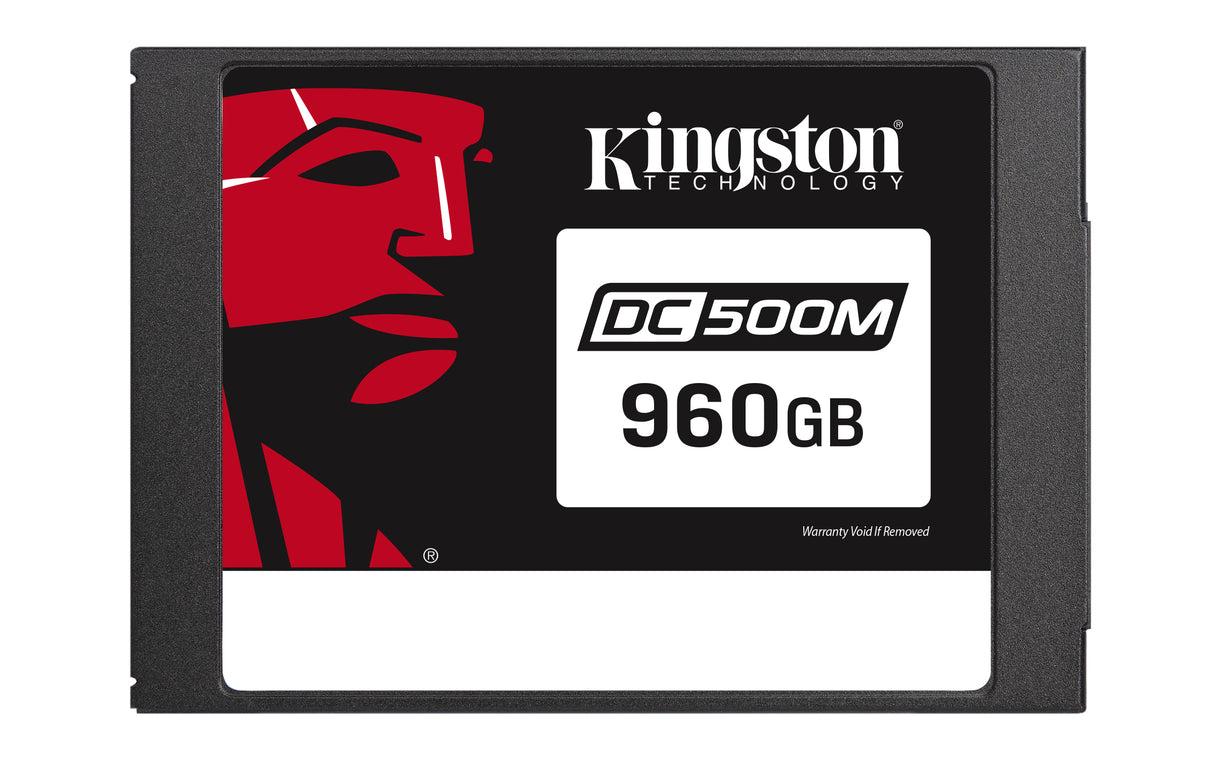 Kingston Technology DC500 unidades internas de estado sólido 256-bit AES 960 GB 2.5" Serial ATA III