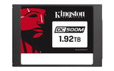 Kingston Technology DC500 unidades internas de estado sólido 256-bit AES 1,92 GB 2.5" Serial ATA III