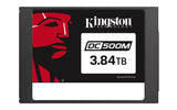 Kingston Technology DC500 unidades internas de estado sólido 256-bit AES 3,84 GB 2.5" Serial ATA III
