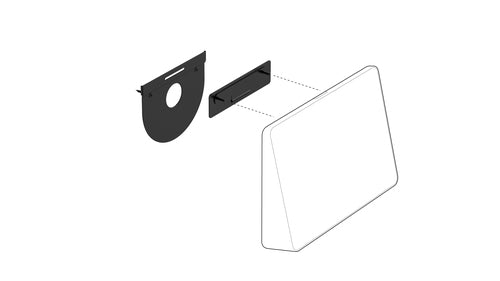 Logitech 939-001817 Sistemas de video conferencia Montaje en pared Negro 1,89 kg