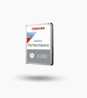 Toshiba X300 Performance disco duro interno 10 TB 7200 RPM 3.5" Serial ATA III