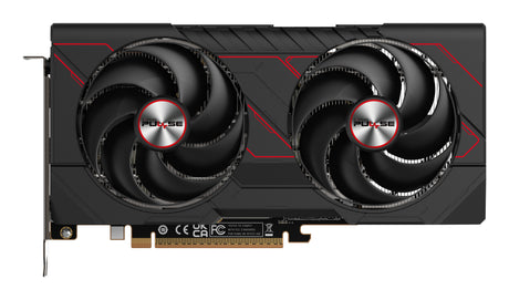 Sapphire PULSE AMD Radeon RX 9060 XT 16GB GPU GDDR6, 128 Bit, 7680 x 4320 Pixeles, PCI Express x16 5.0