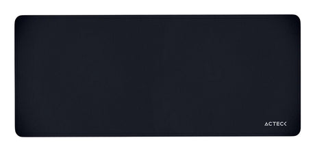 Acteck TP676L protector de escritorio Imitación piel Negro, Gris, 800 mm, 350 mm