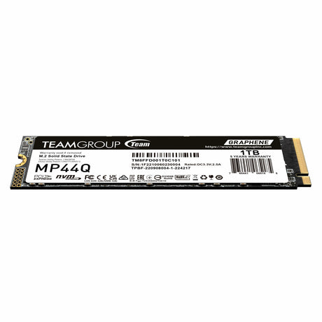 Team Group MP44Q 4 TB M.2 PCI Express 4.0 NVMe QLC 3D NAND, TM8FFD004T0C101