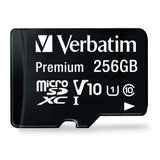 Verbatim Premium Memoria Flash 256 GB MicroSDXC 100 MB/s Class 1 (U1)