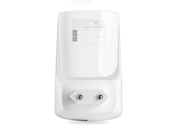 TP-Link Tapo TL-WA850RE ampliador de red Repetidor de red Blanco 10, 300 Mbit/s