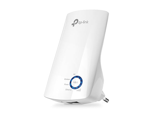 TP-Link TL-WA850RE Repetidor de red Blanco 10, 100 Mbit/s, 300 Mbit/s, Windows 10 Education, Windows 10 Education x64