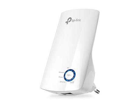 TP-Link TL-WA850RE Repetidor de red Blanco 10, 100 Mbit/s, 300 Mbit/s, Windows 10 Education, Windows 10 Education x64