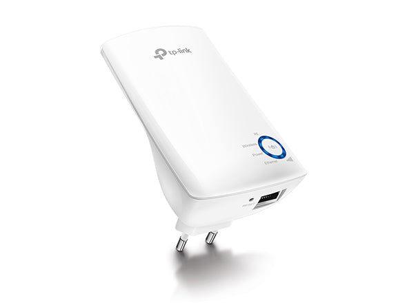 TP-Link TL-WA850RE Repetidor de red Blanco 10, 100 Mbit/s, 300 Mbit/s, Windows 10 Education, Windows 10 Education x64