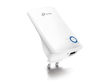 TP-Link TL-WA850RE Repetidor de red Blanco 10, 100 Mbit/s, 300 Mbit/s, Windows 10 Education, Windows 10 Education x64