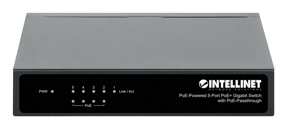 POE SWITCH INT 5 PTOS GB DESKTOP 30W/PORT