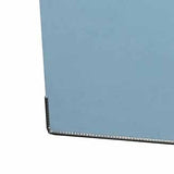 Techmakro KITCARP4AZP carpeta Cartón, Cloruro de polivinilo (PVC) Azul claro Carta, Folder de archivo convencional, Mate