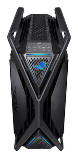 ASUS ROG Hyperion GR701 BTF Edition carcasas ordenador Torre PC Negro, Transparente ATX, EATX, micro ATX, Mini-ITX