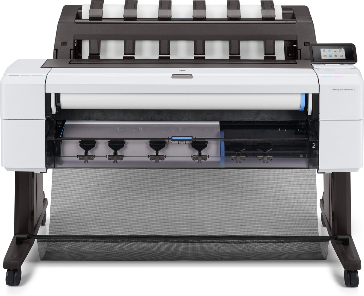 HP Designjet Impresora PostScript de 36" T1600dr, Inyección de tinta térmica, 2400 x 1200 DPI, PDF 1.7